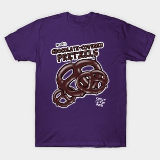 Brodie Bruce's Chocolate Covered Pretzels T-Shirt